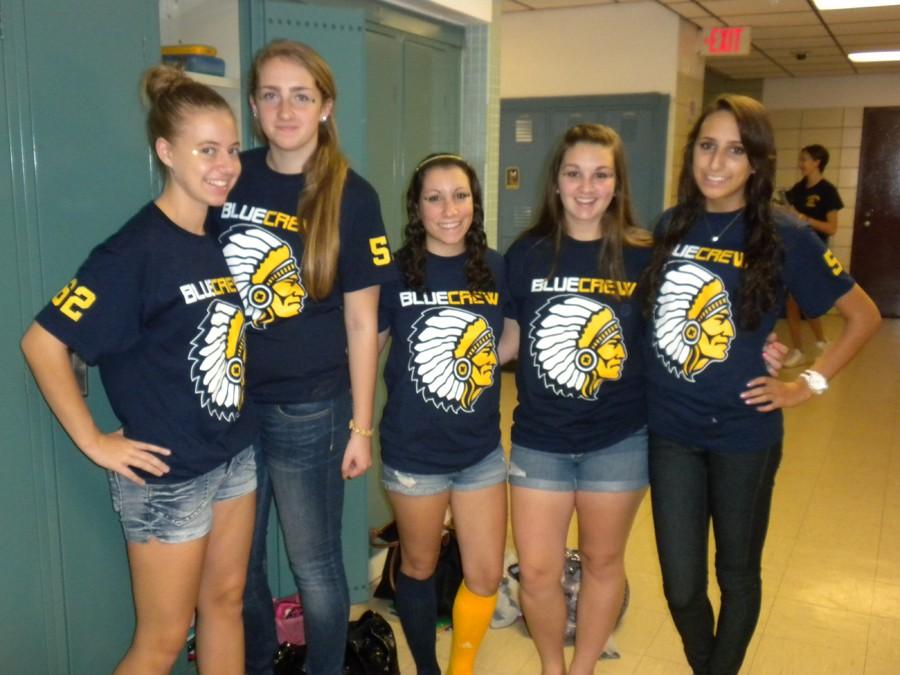 Spirit Week: Blue and Gold Day