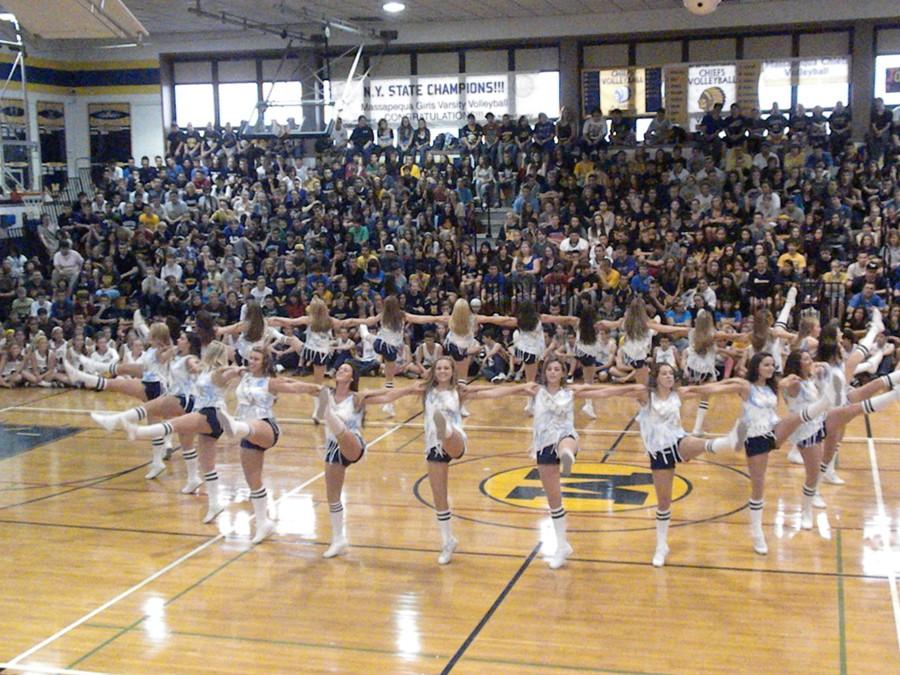 Pep Rally pumps up MHS before Homecoming game