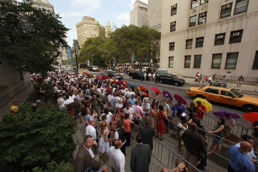 New York legalizes same-sex marriage