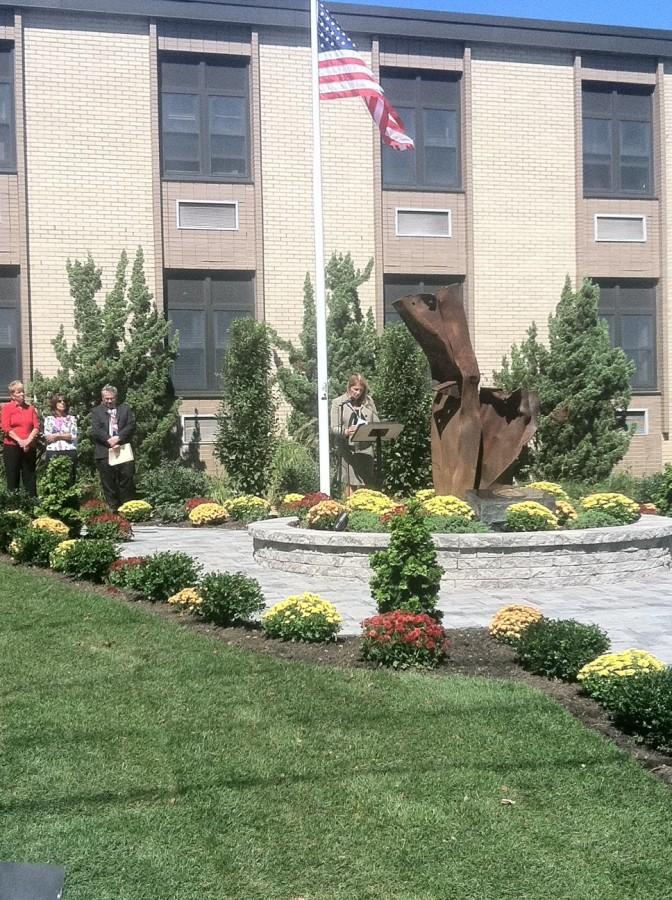 9/11 Ten years later: MHS unveils memorial dedicated to our heros and fallen loved ones
