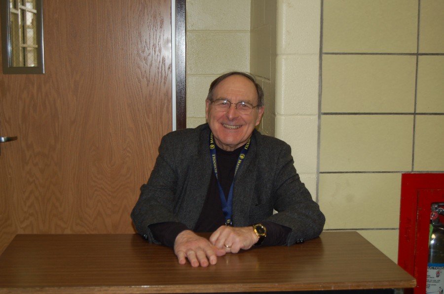 Mr. Garone: Fifty years of teaching and still going strong