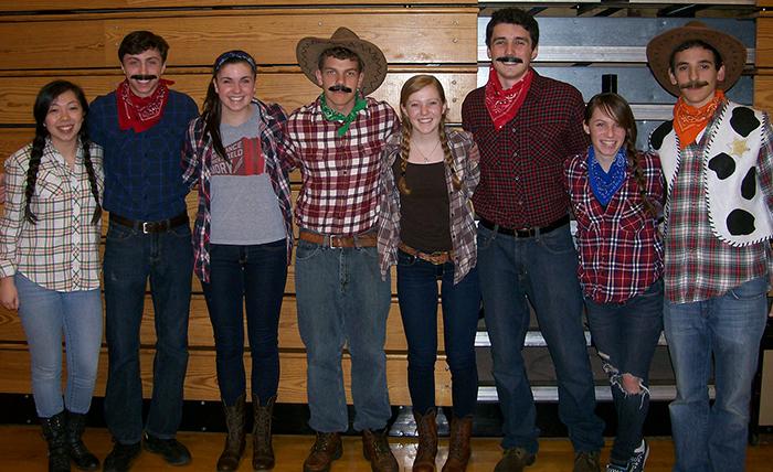 CARE club hosts good ol time at Shindig in the Barn