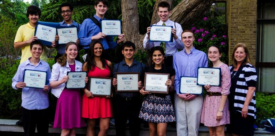 The Chief Wins Accolades at Long Island Press High School Journalism Awards