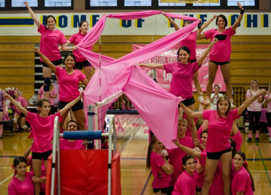 MHS goes pink, digs for a cure