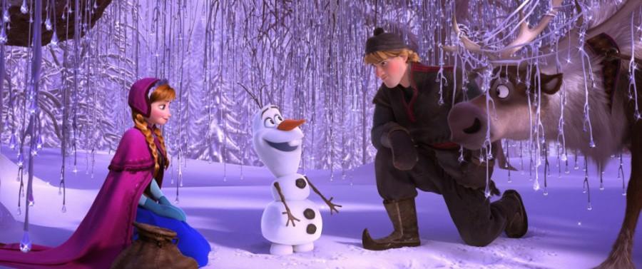 Frozen has Disneys warm touch
