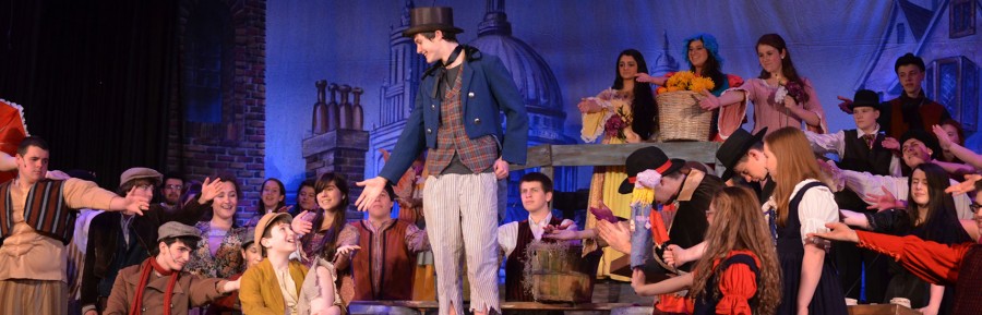 Oliver: reviewing the annual MHS musical production