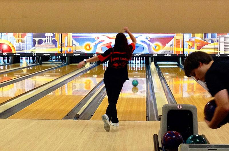 Danielle Probst bowls her way to state championships