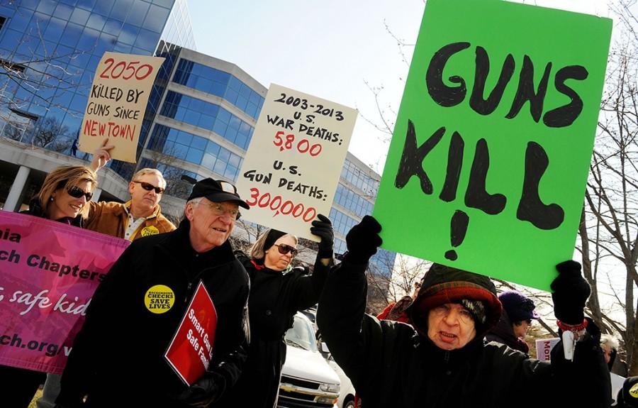 Changes in gun control and culture are needed in U.S.