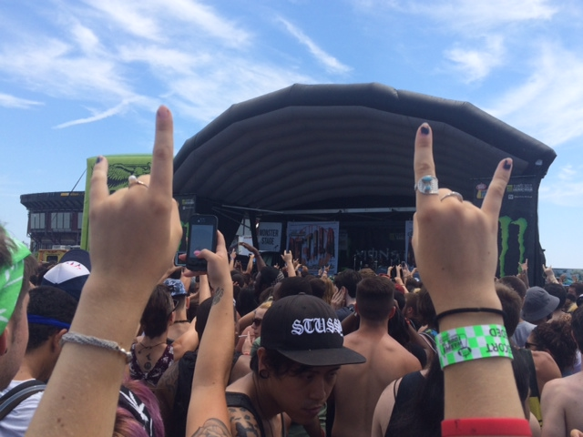 Warped Tour takes Long Island by storm once again