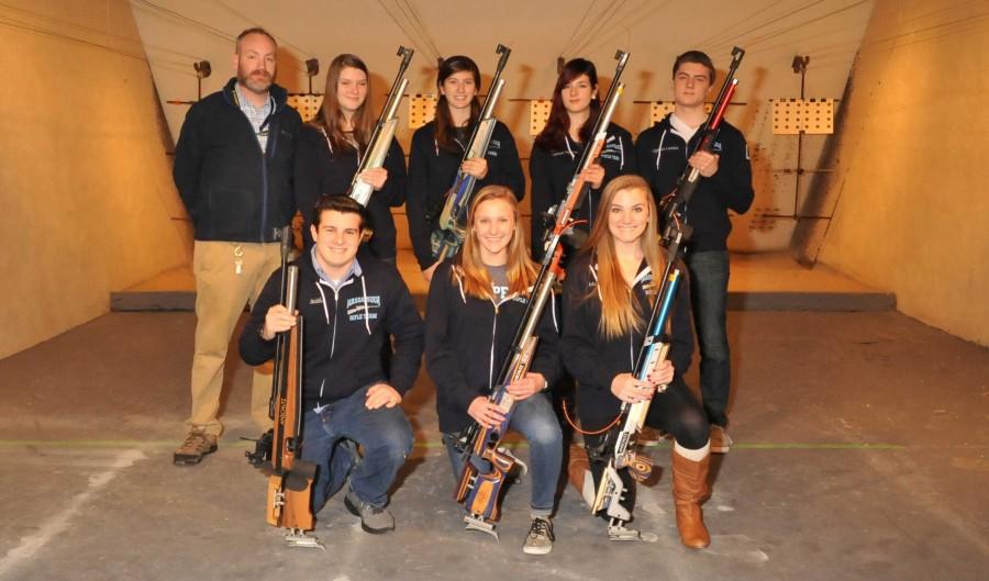 MHS makes a bang at New York State rifle championship