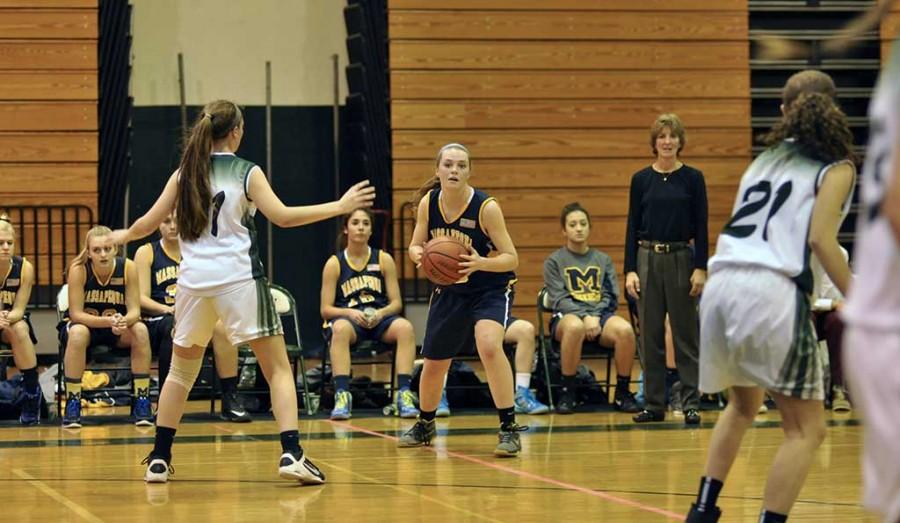 There is a bear in the woods: girls fall second year to Bruins