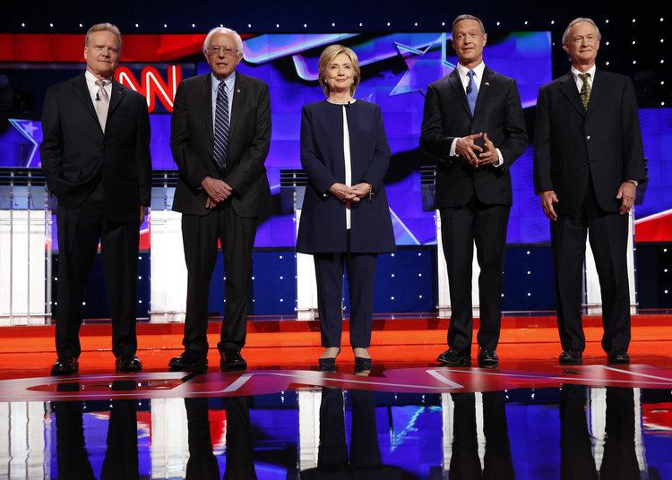 Candidates duked it out on October 13, 2015 at the Democratic Presidential Debate.