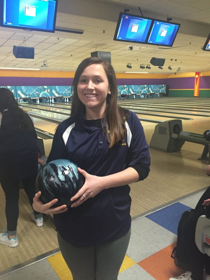 Emily Chicoine: A kind-hearted bowling star