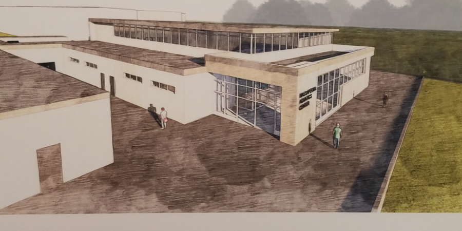 Pequas proposal to build a pool at Berner Middle School