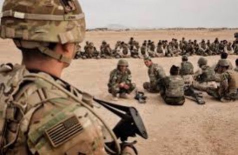 The United States Military Leaves Afghanistan