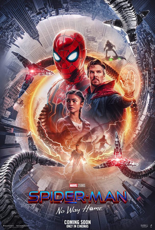 Spider-Man No Way Home in theaters, December 17, 2021