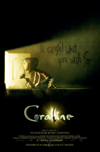 Coraline:  Movies vs Book Review